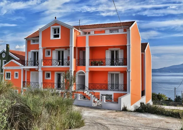 Mema's Apartmán Agia Efimia